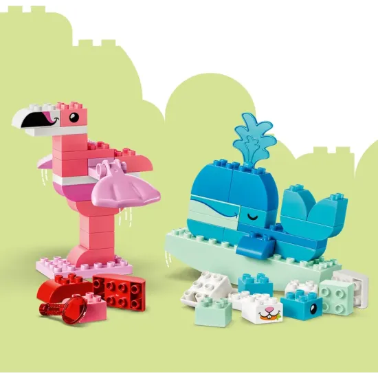 LEGO DUPLO 10472 Játékos állatépítés