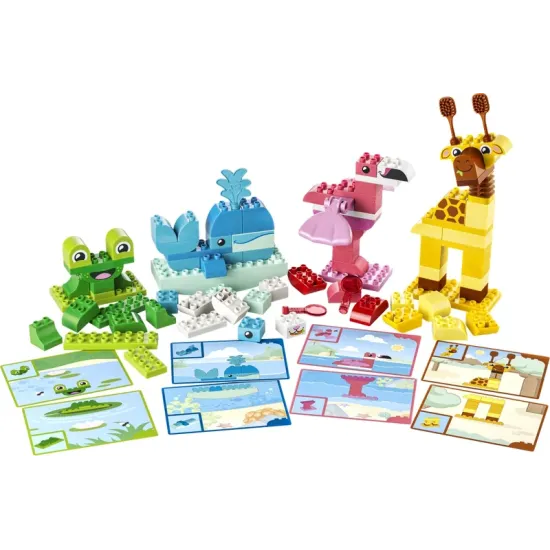 LEGO DUPLO 10472 Játékos állatépítés