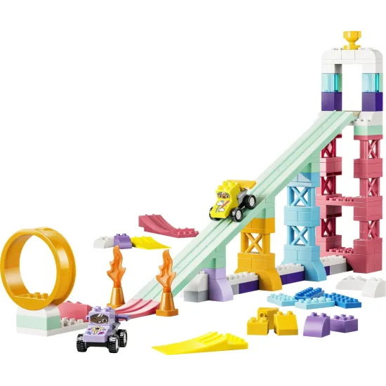 LEGO DUPLO 10478 Kreatív rámpák autókkal 3 az 1-ben