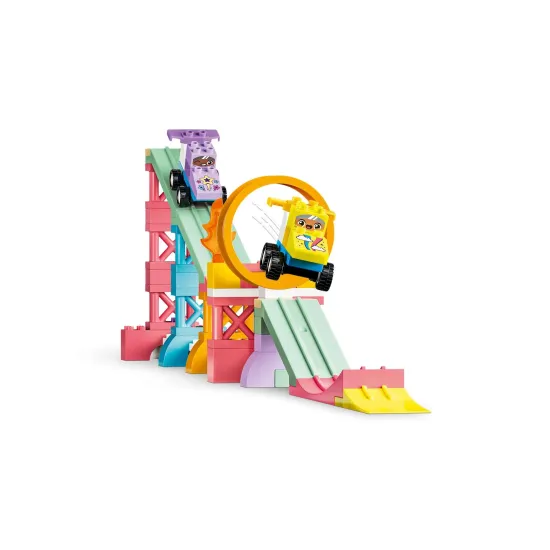 LEGO DUPLO 10478 Kreatív rámpák autókkal 3 az 1-ben