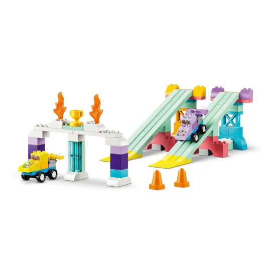 LEGO DUPLO 10478 Kreatív rámpák autókkal 3 az 1-ben
