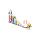 LEGO DUPLO 10478 Kreatív rámpák autókkal 3 az 1-ben
