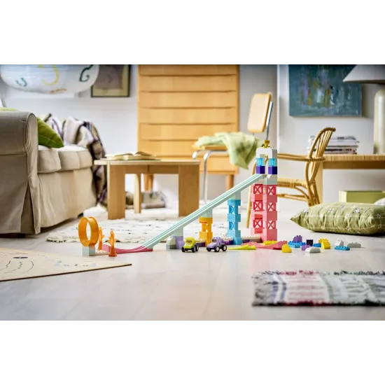 LEGO DUPLO 10478 Kreatív rámpák autókkal 3 az 1-ben