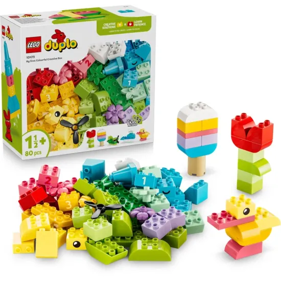 LEGO DUPLO 10479 Színes kreatív építőkocka doboz
