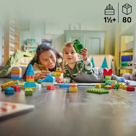 LEGO DUPLO 10479 Színes kreatív építőkocka doboz