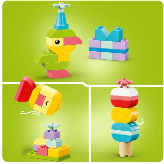 LEGO DUPLO 10479 Színes kreatív építőkocka doboz