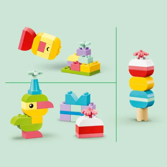 LEGO DUPLO 10479 Színes kreatív építőkocka doboz