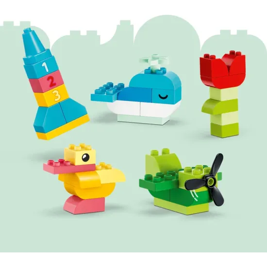 LEGO DUPLO 10479 Színes kreatív építőkocka doboz