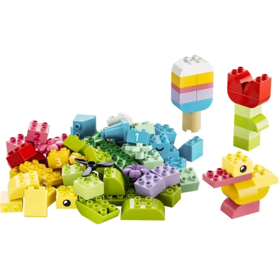 LEGO DUPLO 10479 Színes kreatív építőkocka doboz