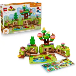 LEGO DUPLO 10480 Felfedezésekkel és vadállatokkal teli erdő