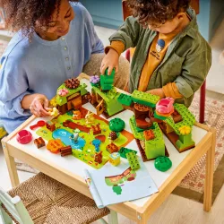LEGO DUPLO 10480 Felfedezésekkel és vadállatokkal teli erdő