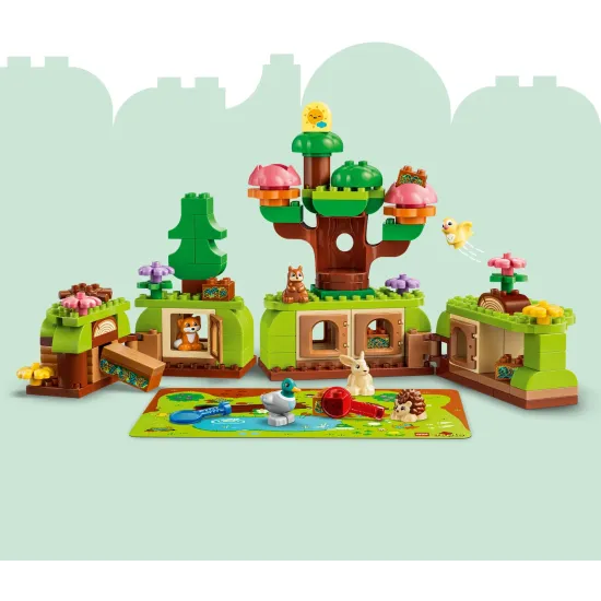 LEGO DUPLO 10480 Felfedezésekkel és vadállatokkal teli erdő