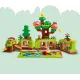 LEGO DUPLO 10480 Felfedezésekkel és vadállatokkal teli erdő