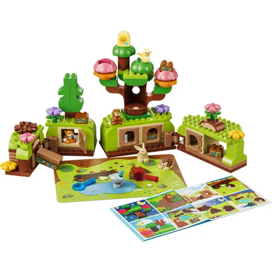 LEGO DUPLO 10480 Felfedezésekkel és vadállatokkal teli erdő
