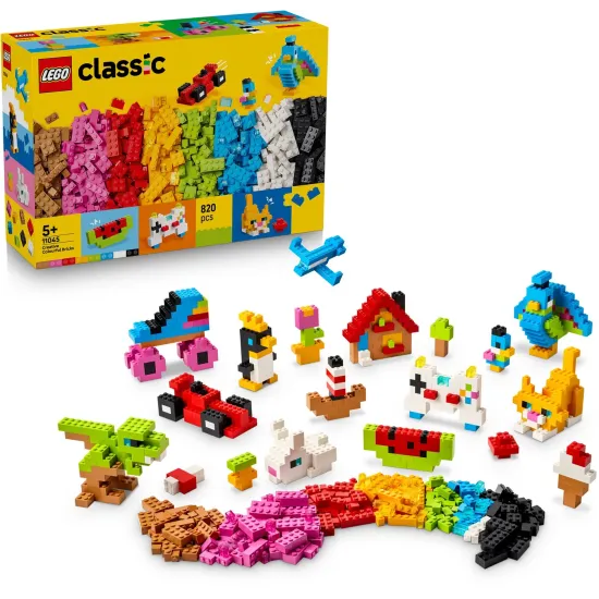 LEGO Classic 11045 Kreatív tarka építőkockák