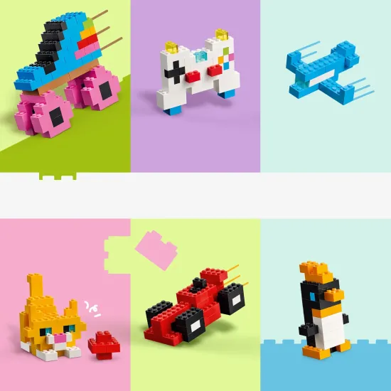 LEGO Classic 11045 Kreatív tarka építőkockák