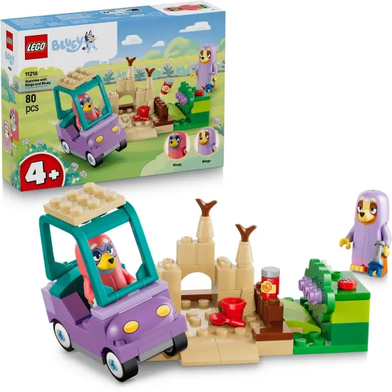 LEGO Bluey 11216 Bingo, Bluey és a nagyik