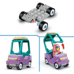 LEGO Bluey 11216 Bingo, Bluey és a nagyik