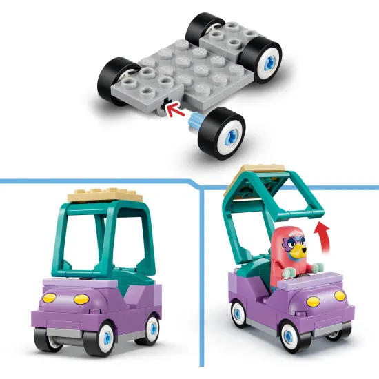 LEGO Bluey 11216 Bingo, Bluey és a nagyik