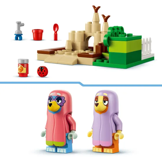 LEGO Bluey 11216 Bingo, Bluey és a nagyik