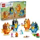 LEGO Bluey 11217 Bluey és kockákból épített családja
