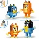 LEGO Bluey 11217 Bluey és kockákból épített családja