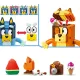LEGO Bluey 11217 Bluey és kockákból épített családja