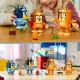LEGO Bluey 11217 Bluey és kockákból épített családja