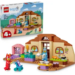 LEGO Bluey 11221 Rusty, Bluey és az iskola
