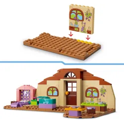 LEGO Bluey 11221 Rusty, Bluey és az iskola