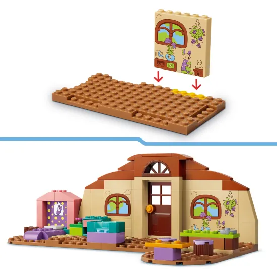 LEGO Bluey 11221 Rusty, Bluey és az iskola
