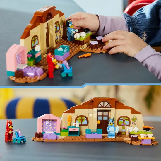 LEGO Bluey 11221 Rusty, Bluey és az iskola