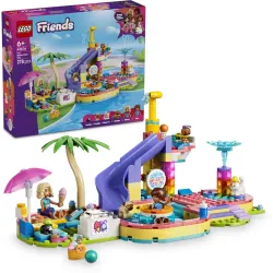 LEGO Friends 42676 Vidám nap az aquaparkban