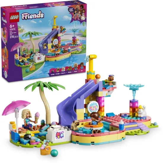 LEGO Friends 42676 Vidám nap az aquaparkban