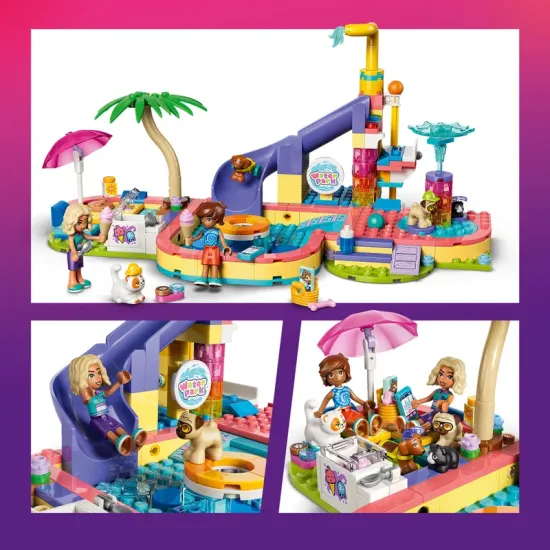 LEGO Friends 42676 Vidám nap az aquaparkban