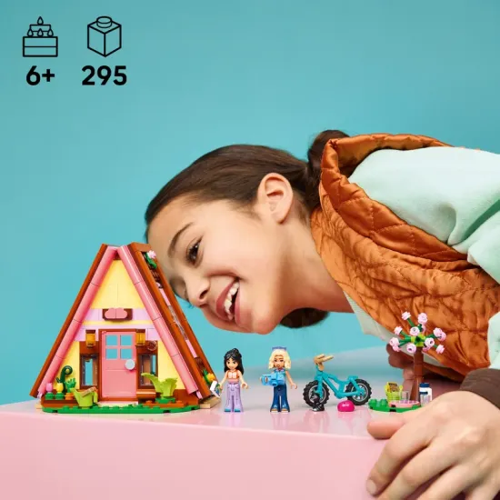 LEGO Friends 42682 Glamping faház a természetben