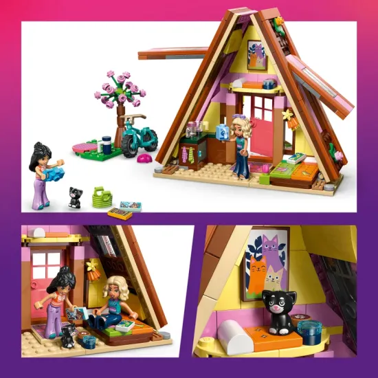 LEGO Friends 42682 Glamping faház a természetben