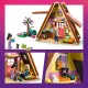LEGO Friends 42682 Glamping faház a természetben