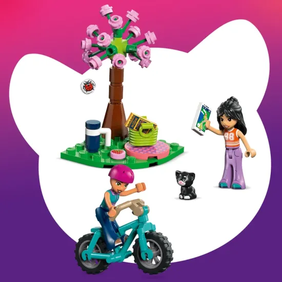 LEGO Friends 42682 Glamping faház a természetben