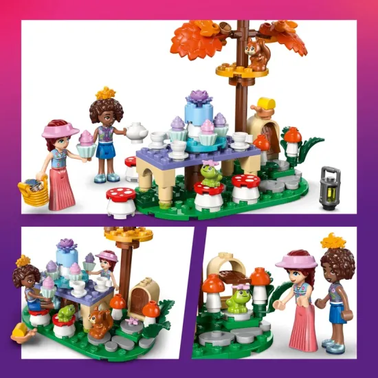 LEGO Friends 42690 Erdei teadélután