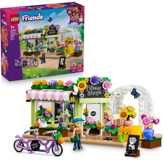 LEGO Friends 42693 Kreatív virágbolt
