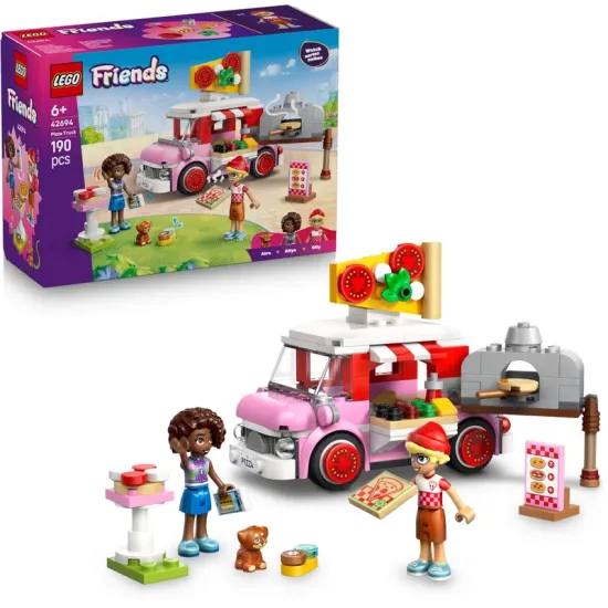 LEGO Friends 42694 Mozgó pizzastand