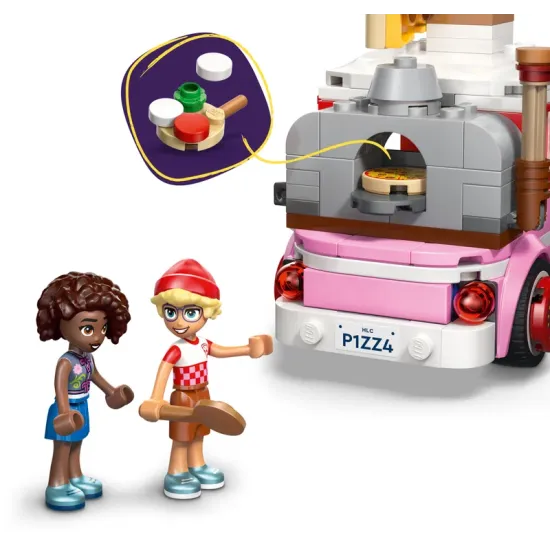 LEGO Friends 42694 Mozgó pizzastand