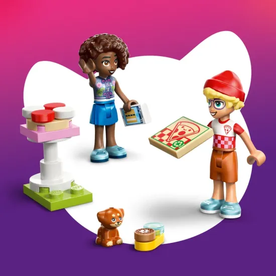 LEGO Friends 42694 Mozgó pizzastand