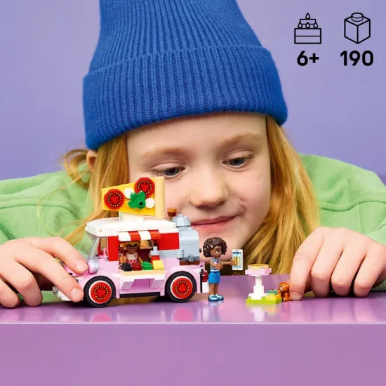 LEGO Friends 42694 Mozgó pizzastand