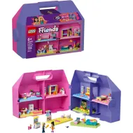 LEGO Friends 42697 Kreatív bőrönd és babaház