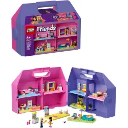 LEGO Friends 42697 Kreatív bőrönd és babaház