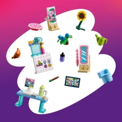 LEGO Friends 42697 Kreatív bőrönd és babaház