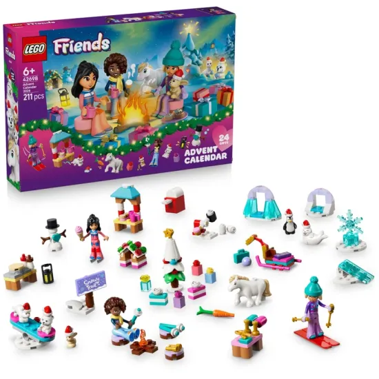 LEGO Friends 42698 Adventi naptár 2026 LEGO Friends 42698 Adventi naptár 2026