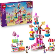 LEGO Friends 42700 Édességek és cupcake körhinta